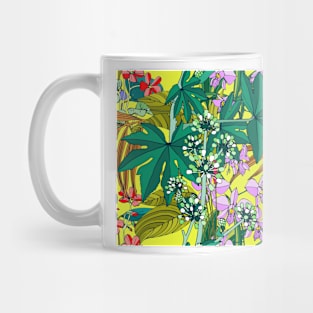 Secret Oasis (yellow) Mug